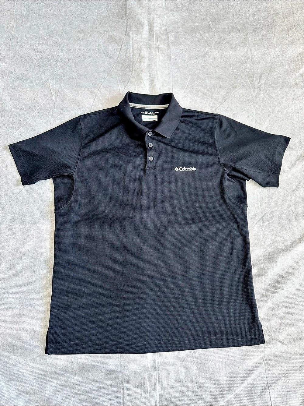 Columbia men's utilizer polo black size medium